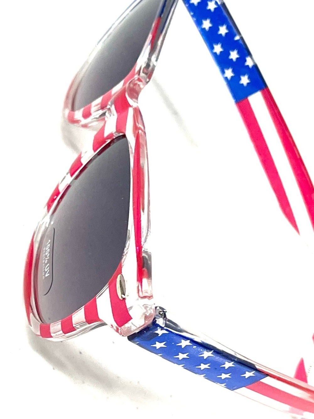 Sunglasses patriotic red white blue flag - Picture 5 of 6